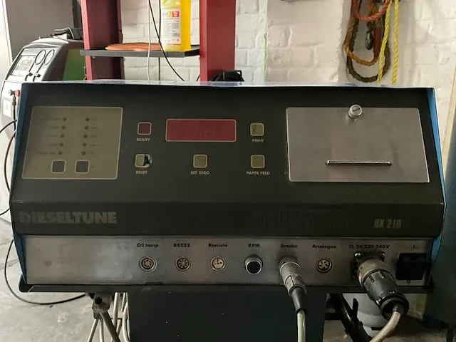 Techno-automotive dx210 smokemeter dieseltune uitlaatgassen diagnoseapparaat - afbeelding 2 van  4