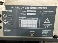 Techno-automotive dx210 smokemeter dieseltune uitlaatgassen diagnoseapparaat - afbeelding 4 van  4