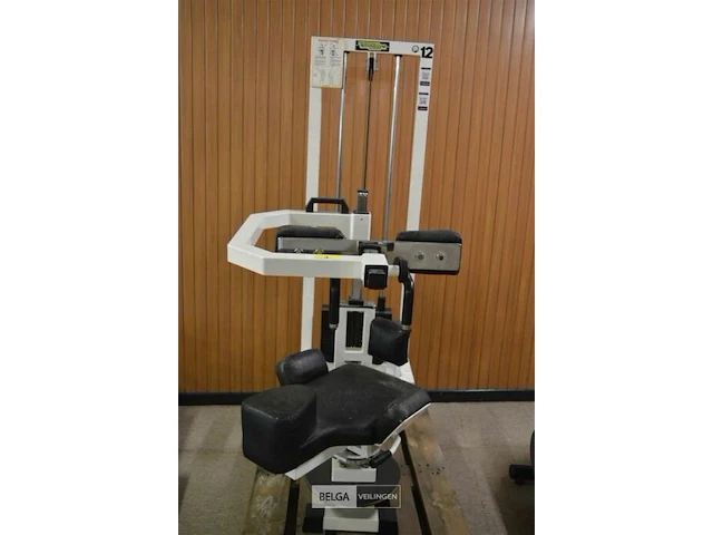 Techno gym rotary torso 50 kg max - afbeelding 1 van  6