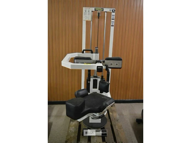 Techno gym rotary torso 50 kg max - afbeelding 2 van  6