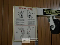 Techno gym rotary torso 50 kg max - afbeelding 4 van  6