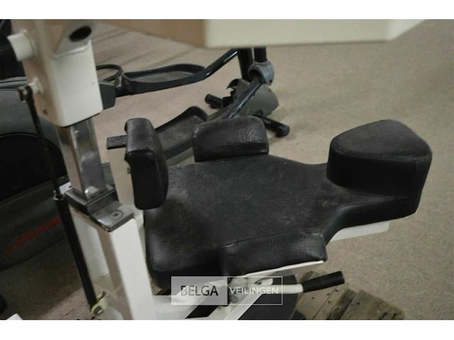 Techno gym rotary torso 50 kg max - afbeelding 5 van  6