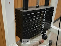 Techno gym rotary torso 50 kg max - afbeelding 6 van  6