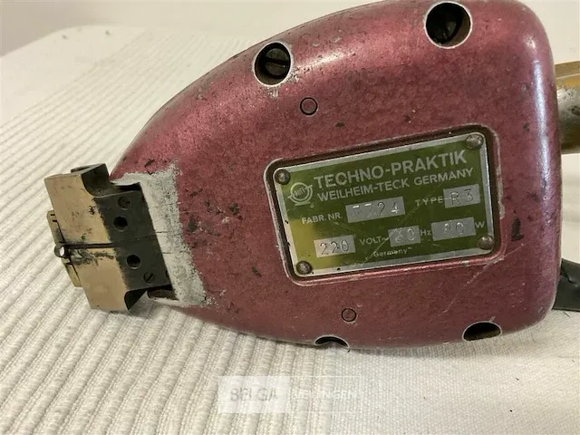 Techno-praktik bandenprofiel-snijder - afbeelding 2 van  5