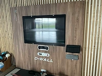 Technobody d-wall 3d camera dwt-0505 met 75” lcd scherm philips