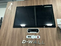 Technobody d-wall 3d camera dwt-346 met 75” lcd scherm philips - afbeelding 9 van  15