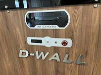 Technobody d-wall 3d camera dwt-346 met 75” lcd scherm philips - afbeelding 10 van  15