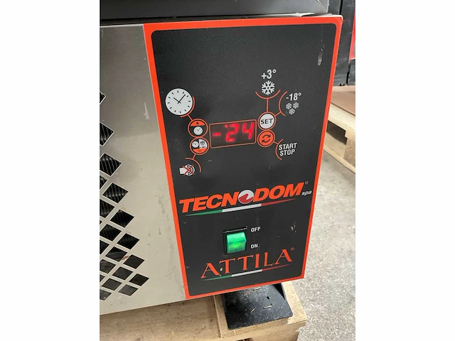 Technodom att03 blastchiller shockfreezer - afbeelding 6 van  6