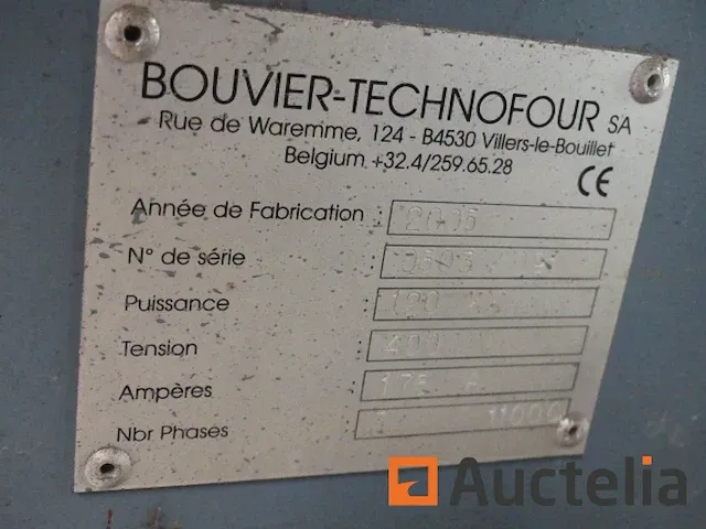 Technofour bouvier oven - afbeelding 9 van  10