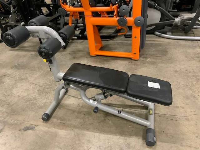 Technogym - abdominal crunch bench - power station - afbeelding 1 van  4
