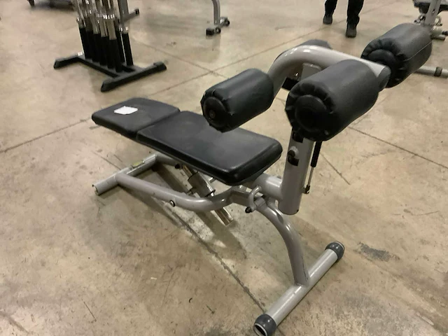Technogym - abdominal crunch bench - power station - afbeelding 3 van  4