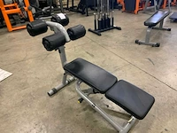Technogym - abdominal crunch bench - power station - afbeelding 4 van  4