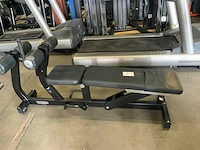 Technogym - abdominal crunch bench - power station - afbeelding 2 van  4