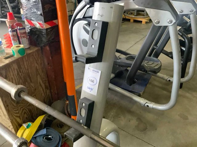 Technogym - barbell rek - met stangen - power station - afbeelding 2 van  4