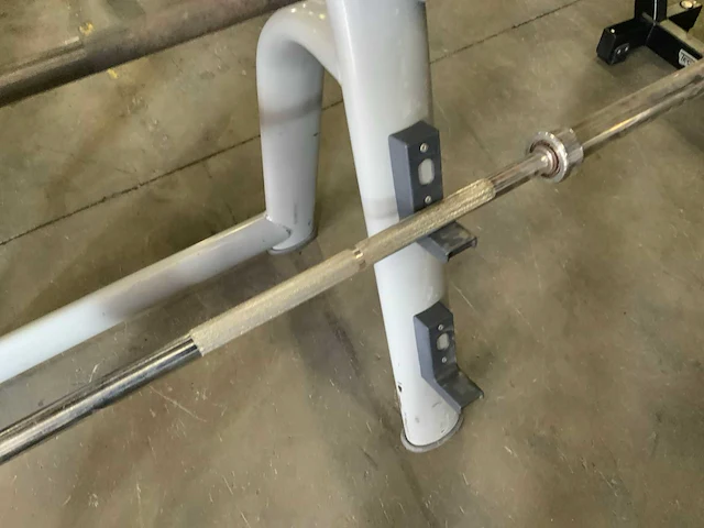 Technogym - barbell rek - met stangen - power station - afbeelding 4 van  4