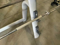Technogym - barbell rek - met stangen - power station - afbeelding 4 van  4