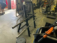 Technogym - barbell rek - met stangen - power station - afbeelding 1 van  5