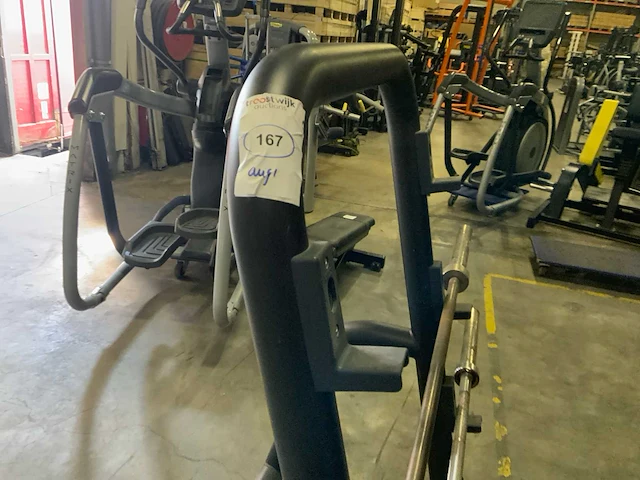 Technogym - barbell rek - met stangen - power station - afbeelding 2 van  5
