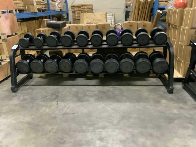 Technogym - dumbbells met pure rek - 12;14;16;18;20;32;34;36;38;40 - power station - afbeelding 2 van  6