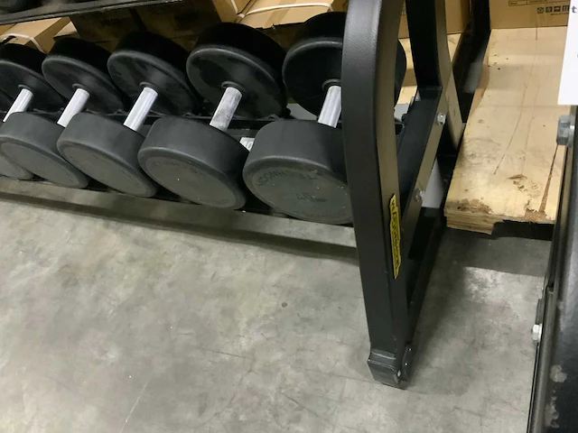 Technogym - dumbbells met pure rek - 12;14;16;18;20;32;34;36;38;40 - power station - afbeelding 3 van  6