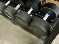 Technogym - dumbbells met pure rek - 22;24;26;28;30;44;46;46;48;50kg - power station - afbeelding 5 van  8