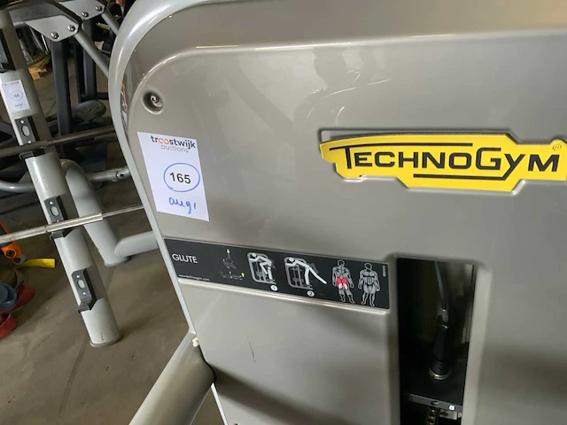 Technogym - element - glute - power station - afbeelding 2 van  4