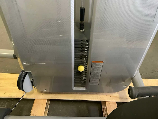 Technogym - element - legpress - power station - afbeelding 5 van  8