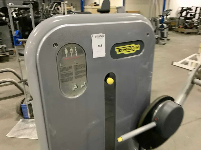 Technogym - element - lowerback - power station - afbeelding 2 van  5