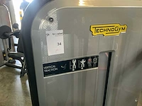 Technogym - element - vertical traction - power station - afbeelding 3 van  5