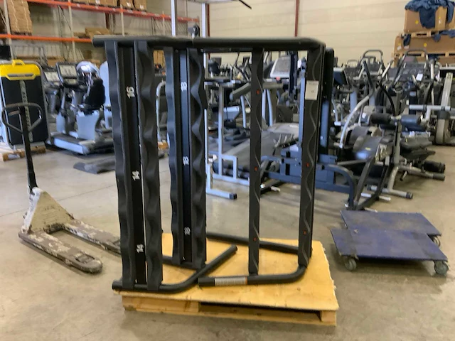 Technogym - element 6 pair rack - 2x - power station - afbeelding 1 van  4