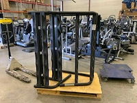 Technogym - element 6 pair rack - 2x - power station - afbeelding 1 van  4