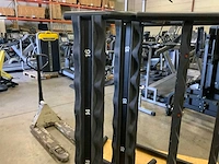 Technogym - element 6 pair rack - 2x - power station - afbeelding 2 van  4