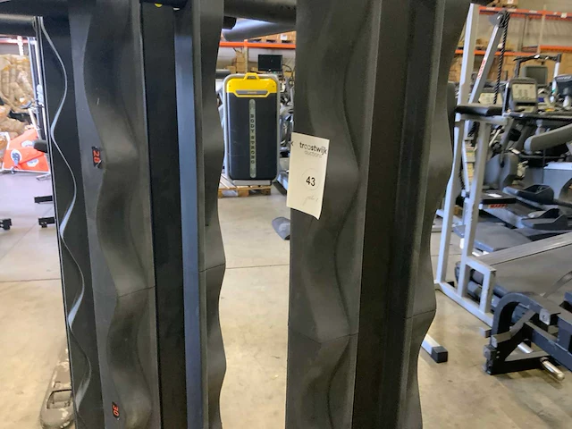 Technogym - element 6 pair rack - 2x - power station - afbeelding 4 van  4