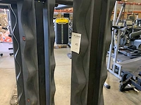 Technogym - element 6 pair rack - 2x - power station - afbeelding 4 van  4