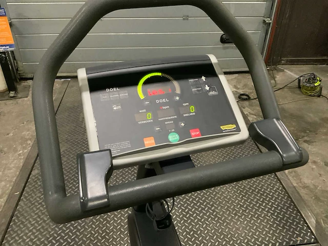 Technogym - excite+ new bike - 500 led - home trainer - afbeelding 5 van  6