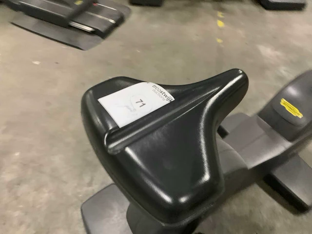 Technogym - excite new bike - 700 led - home trainer - afbeelding 4 van  6