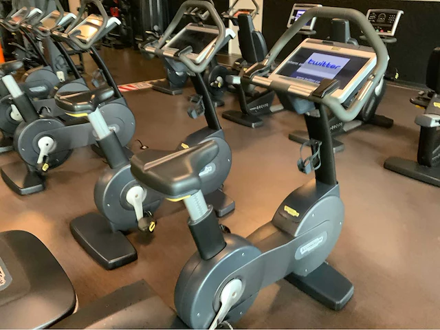 Technogym - excite new bike - 700 visioweb - home trainer - afbeelding 1 van  11