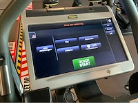 Technogym - excite new bike - 700 visioweb - home trainer - afbeelding 10 van  11