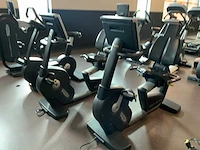Technogym - excite new bike - 700 visioweb - home trainer - afbeelding 6 van  7