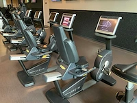 Technogym - excite new bike - 700 visioweb - home trainer - afbeelding 2 van  7