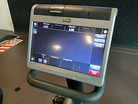 Technogym - excite new bike - 700 visioweb - home trainer - afbeelding 7 van  7