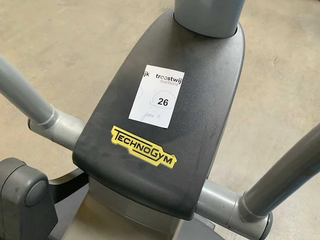 Technogym - excite synchro - 500 led - crosstrainer - afbeelding 4 van  6