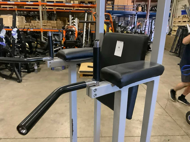 Technogym - isotonic - chin dip - power station - afbeelding 2 van  5