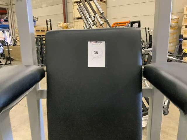 Technogym - isotonic - chin dip - power station - afbeelding 3 van  5