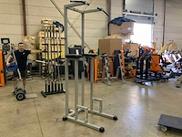 Technogym - isotonic - chin dip - power station - afbeelding 4 van  5