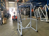 Technogym - isotonic - squat rek - power station - afbeelding 2 van  4