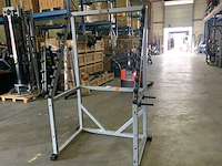 Technogym - isotonic - squat rek - power station - afbeelding 3 van  4