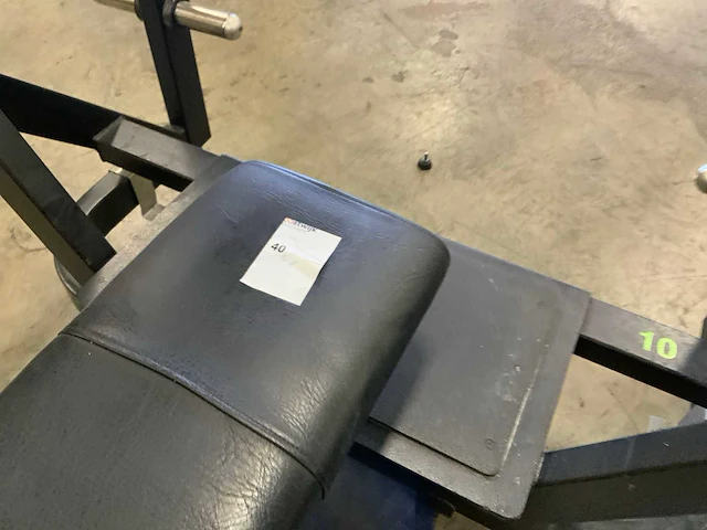 Technogym - pure flat - adjustable bench - power station - afbeelding 4 van  6