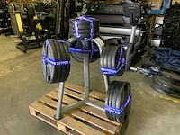 Technogym - schijven 50mm met rek - 260kg - power station - afbeelding 1 van  7