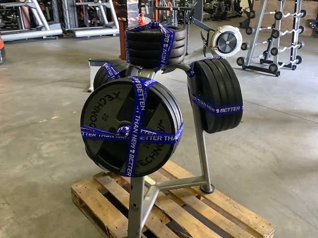 Technogym - schijven 50mm met rek - 260kg - power station - afbeelding 3 van  7